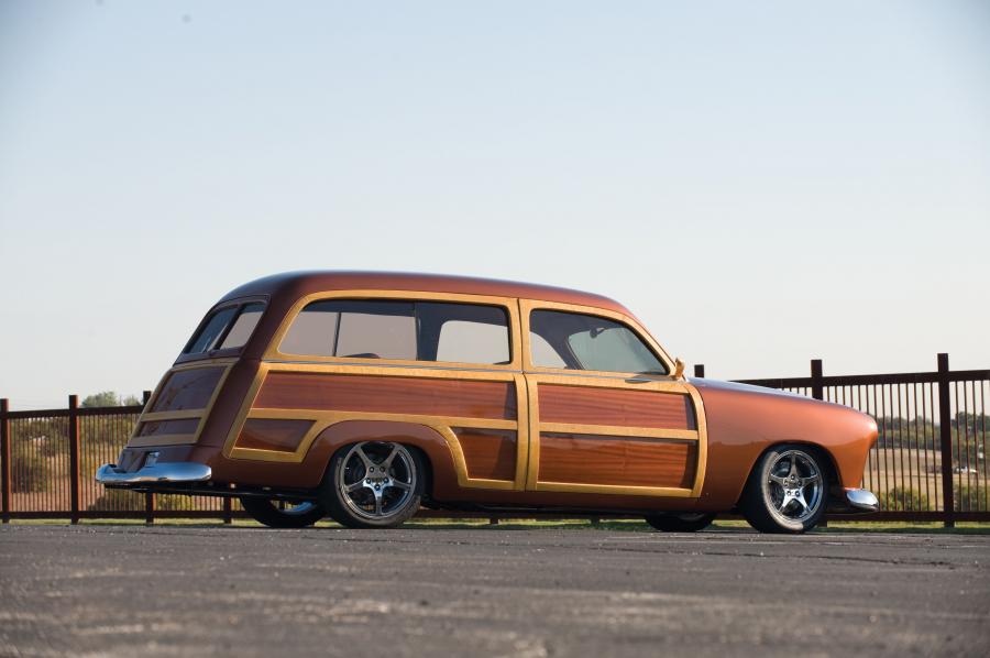 Ford X50R Country Squire Custom Wagon 1950 года  (фото 10 из 10)